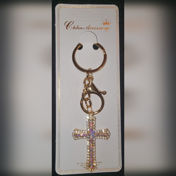 Cross Keychain - Picture 2 of 4